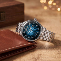 Date watch Dervio Blue