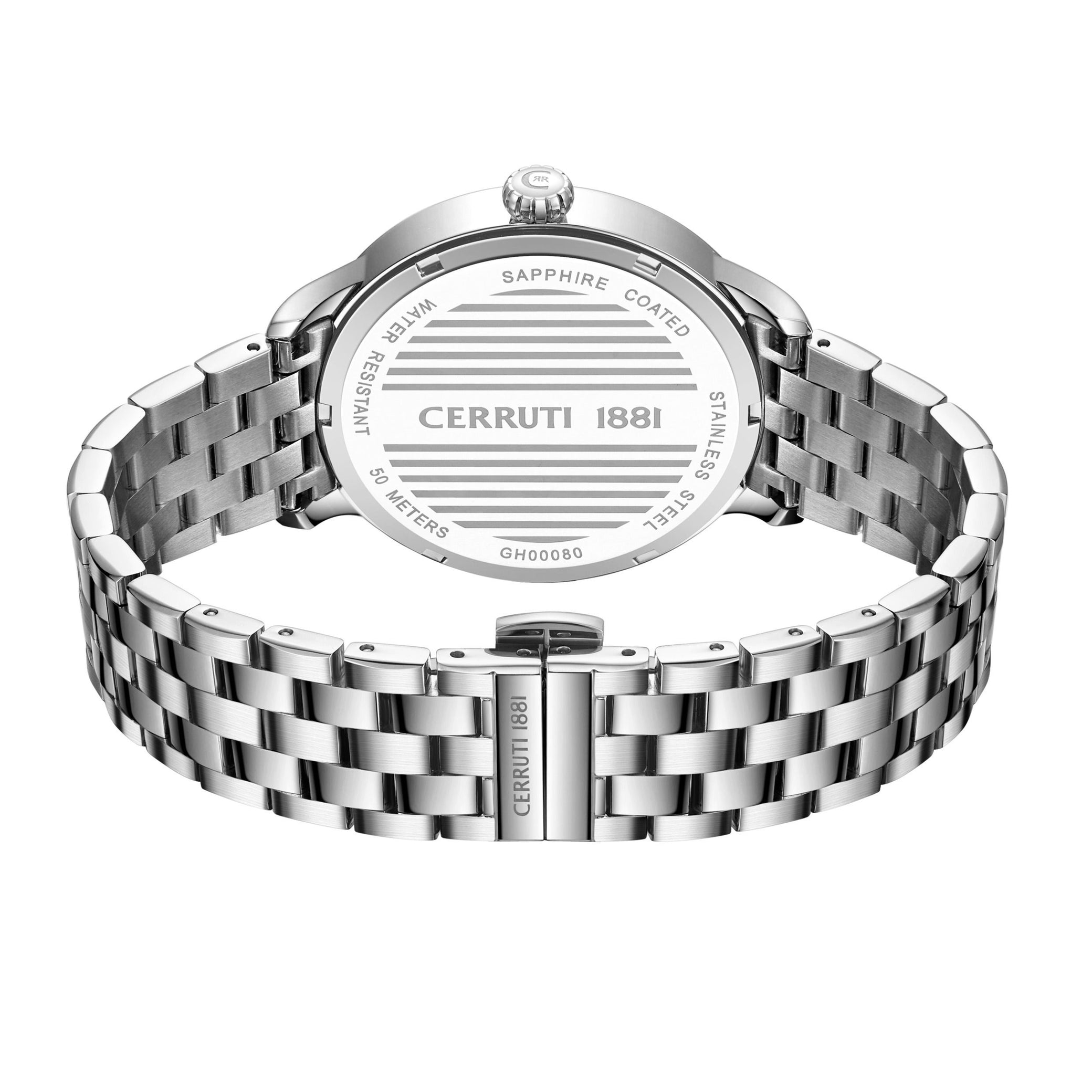 Date watch Dervio Blue
