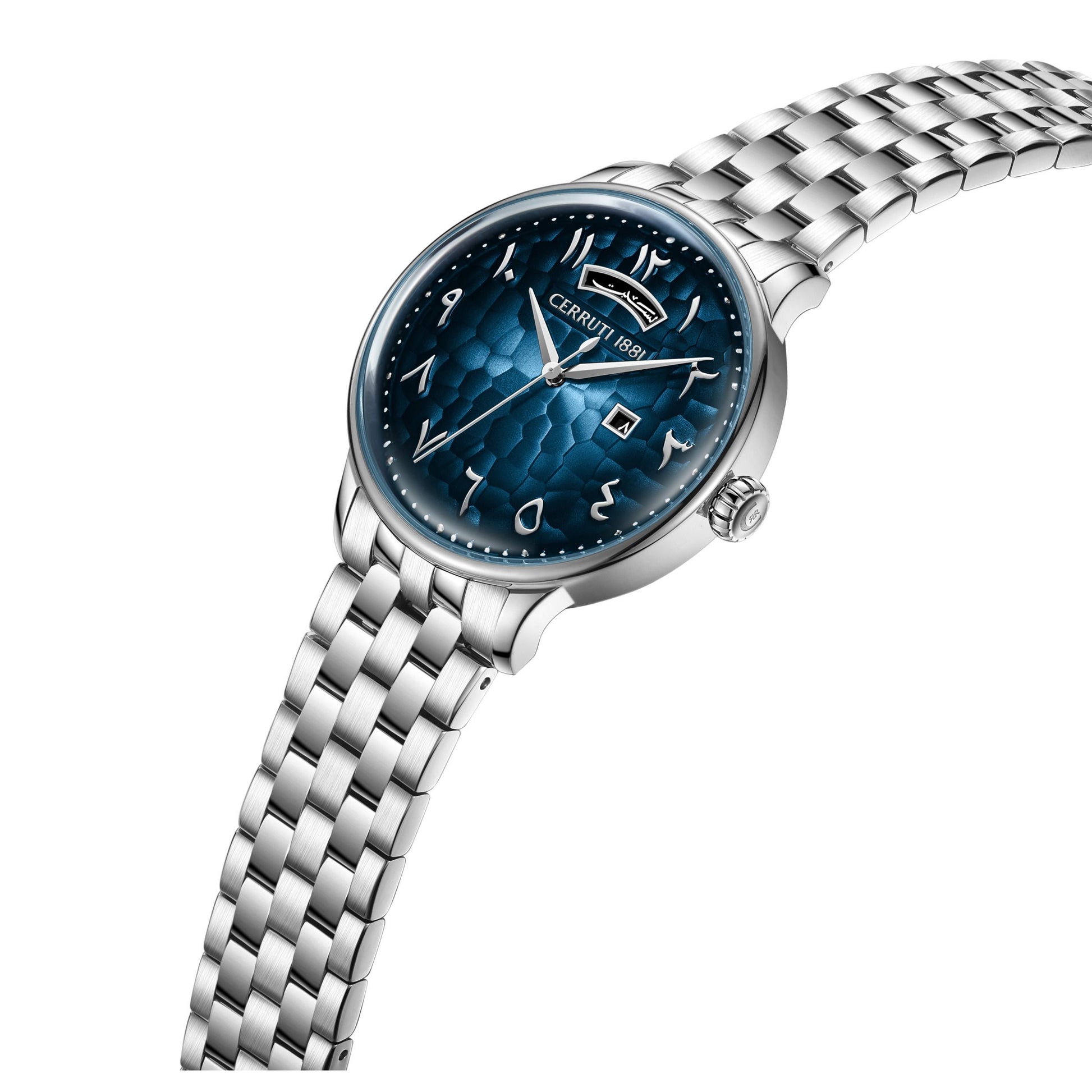 Date watch Dervio Blue
