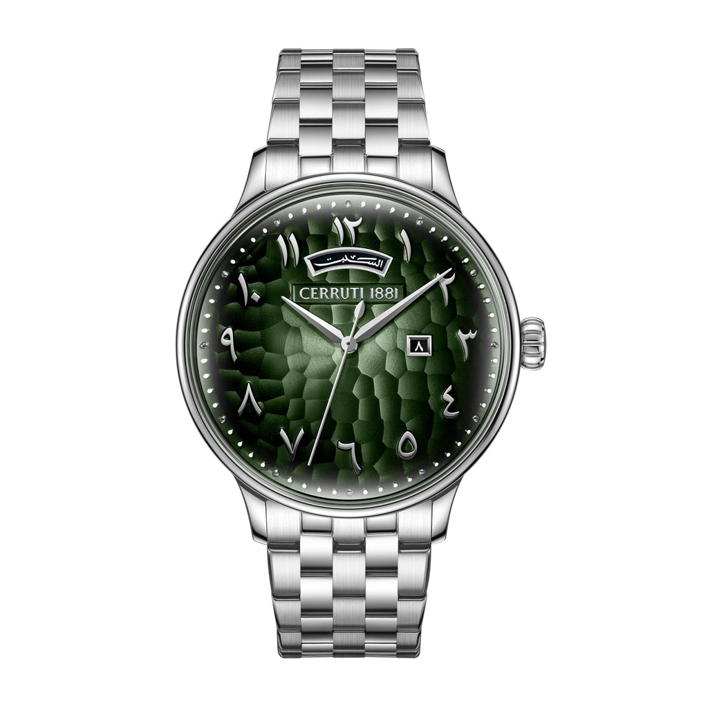 Date watch Dervio Green