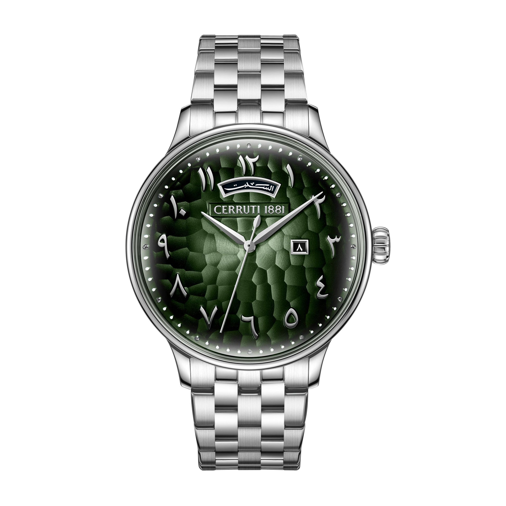 Date watch Dervio Green