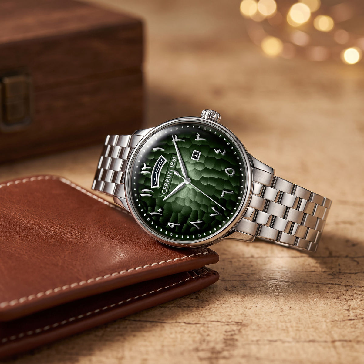 Date watch Dervio Green