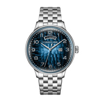 Date watch Dervio Blue