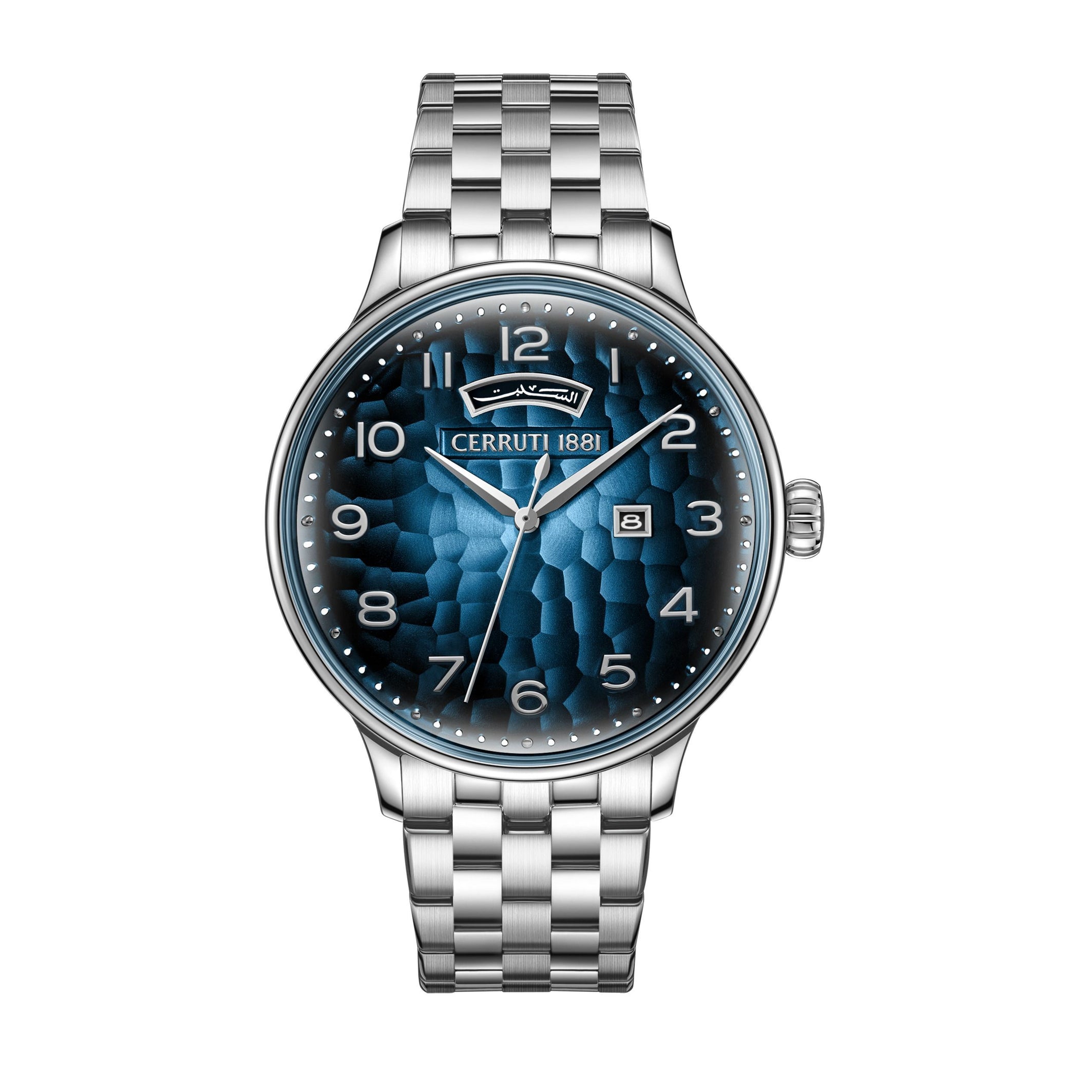 Date watch Dervio Blue