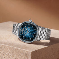 Date watch Dervio Blue