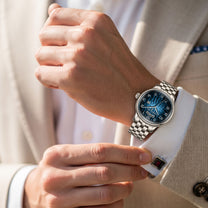Date watch Dervio Blue