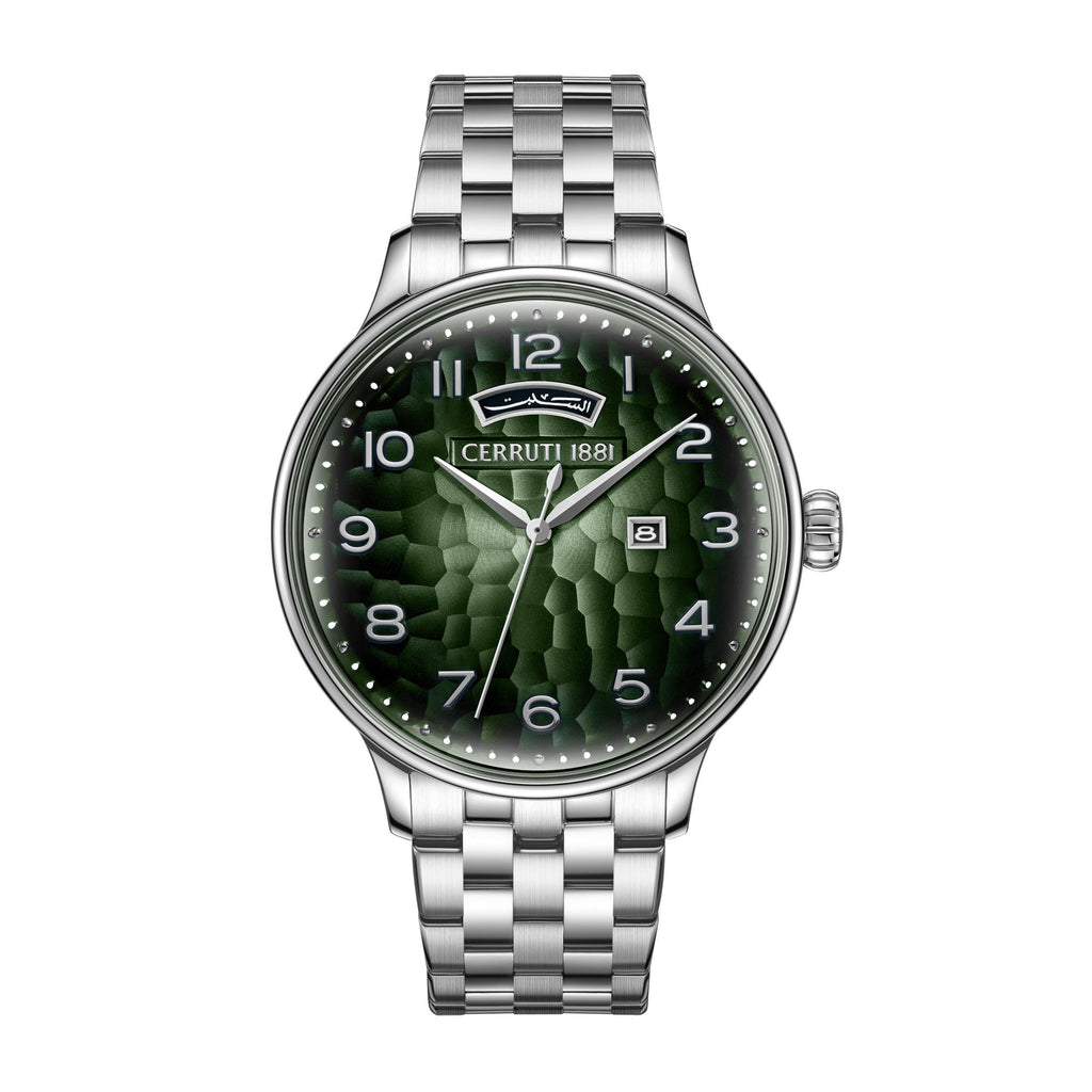 Date watch Dervio Green