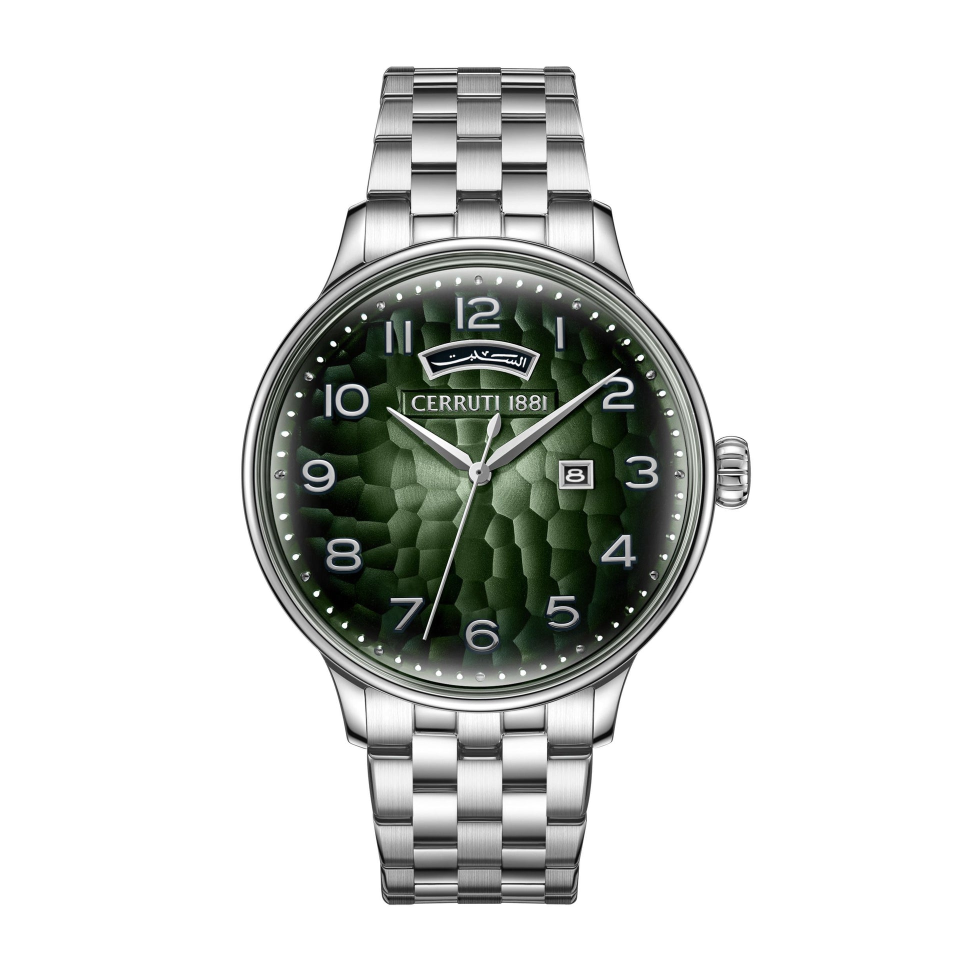 Date watch Dervio Green