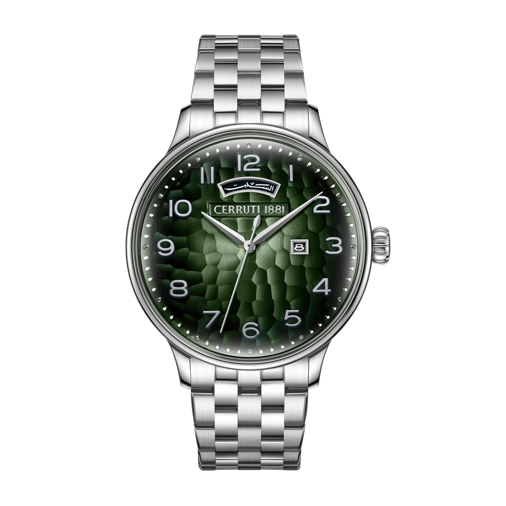 Date watch Dervio Green