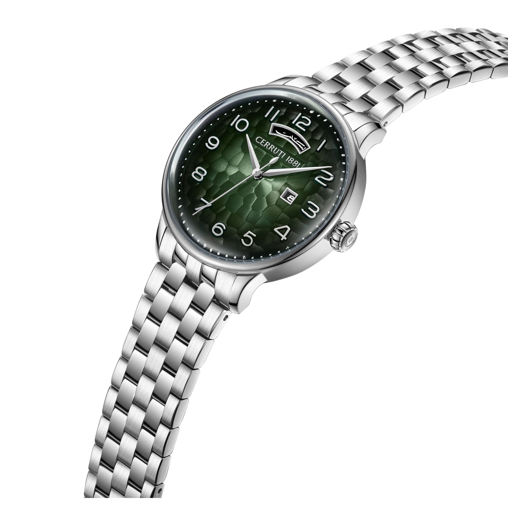 Date watch Dervio Green