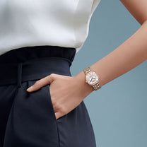 Montre Casena White