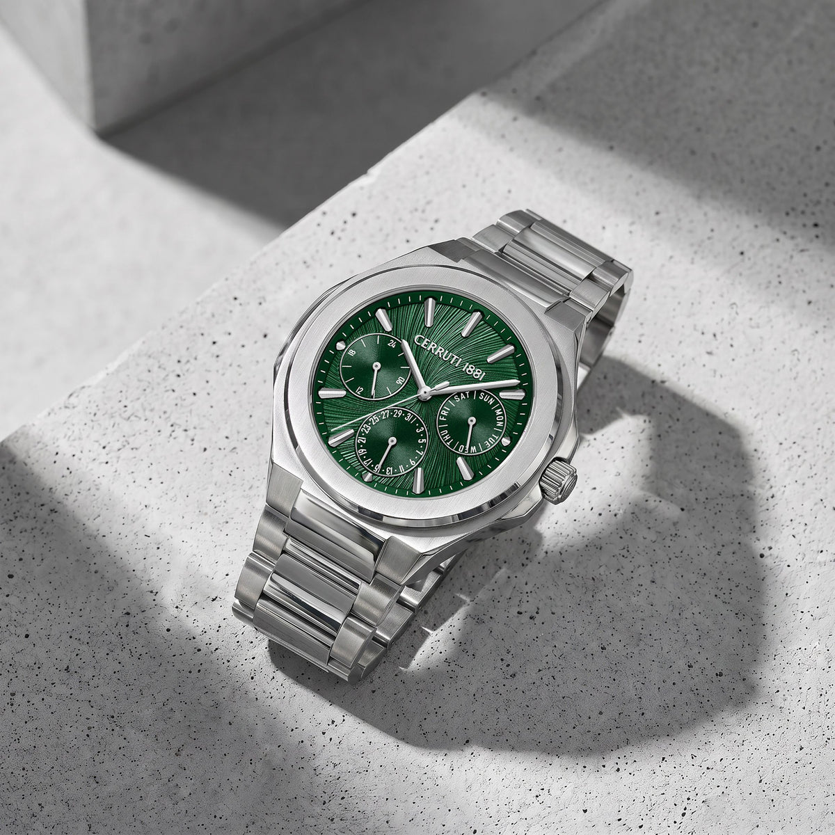 Function watch Lucardo Slim Green
