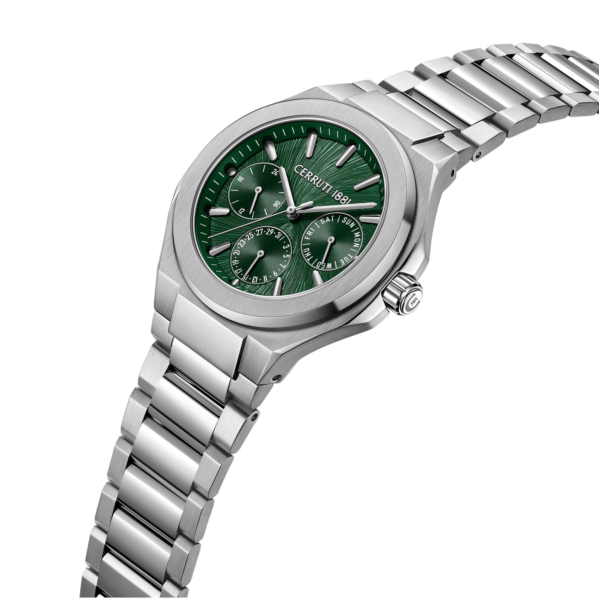 Function watch Lucardo Slim Green