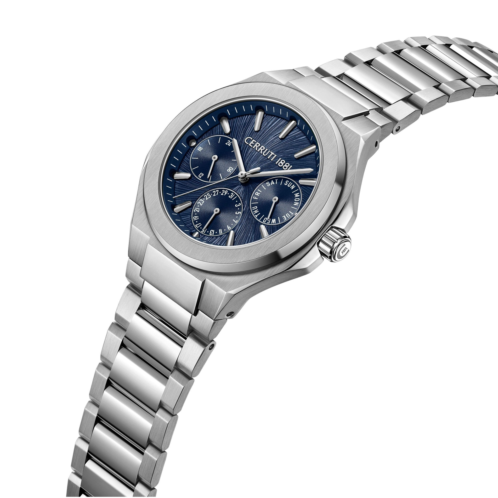 Function watch Lucardo Slim Blue