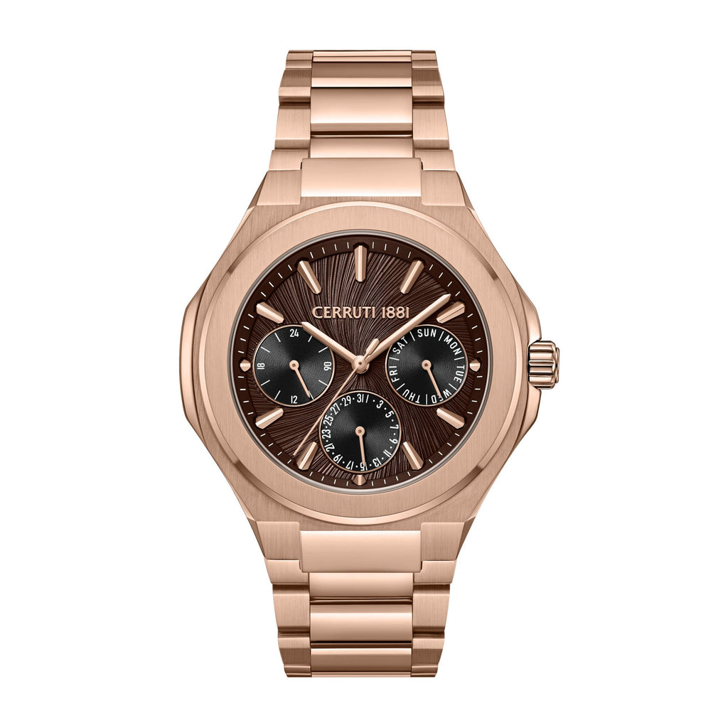 Function watch Lucardo Slim Brown