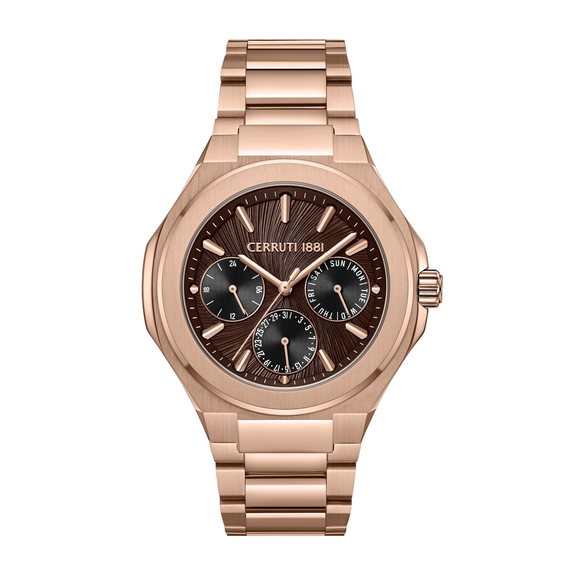 Function watch Lucardo Slim Brown