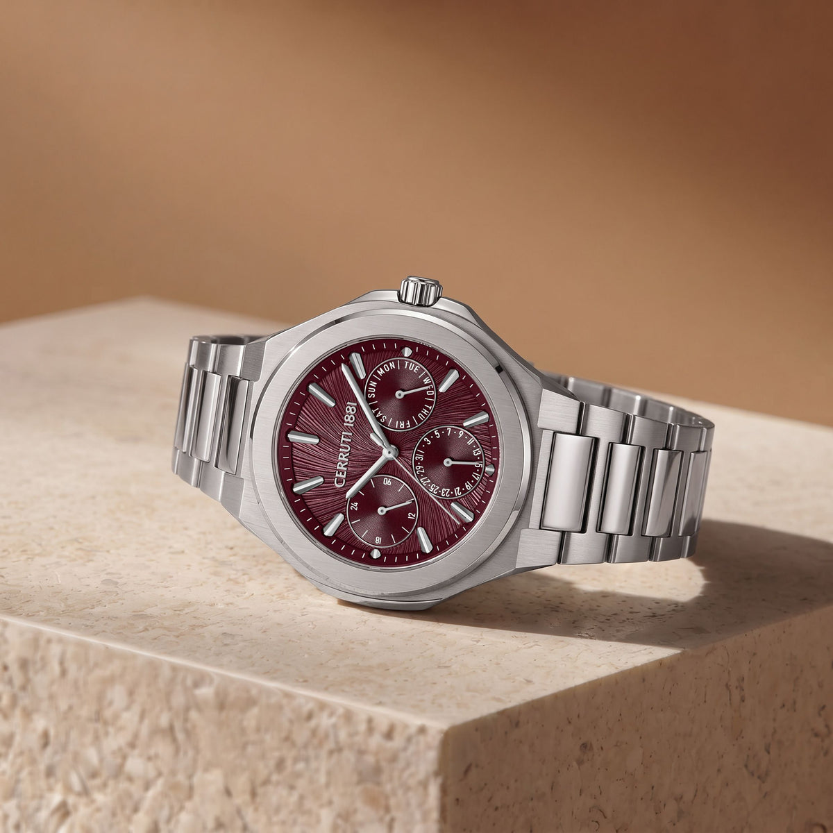 Function watch Lucardo Slim Red