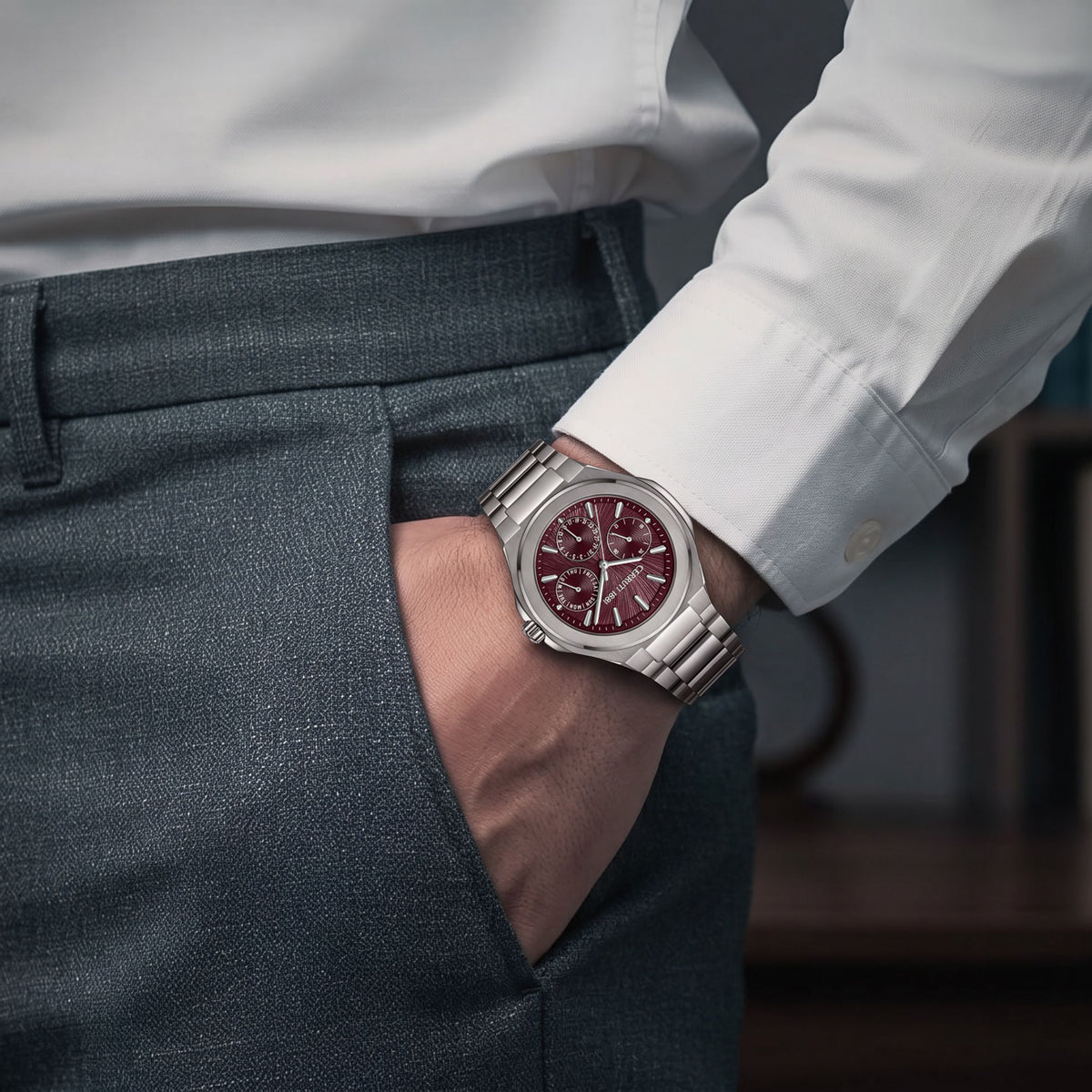 Function watch Lucardo Slim Red
