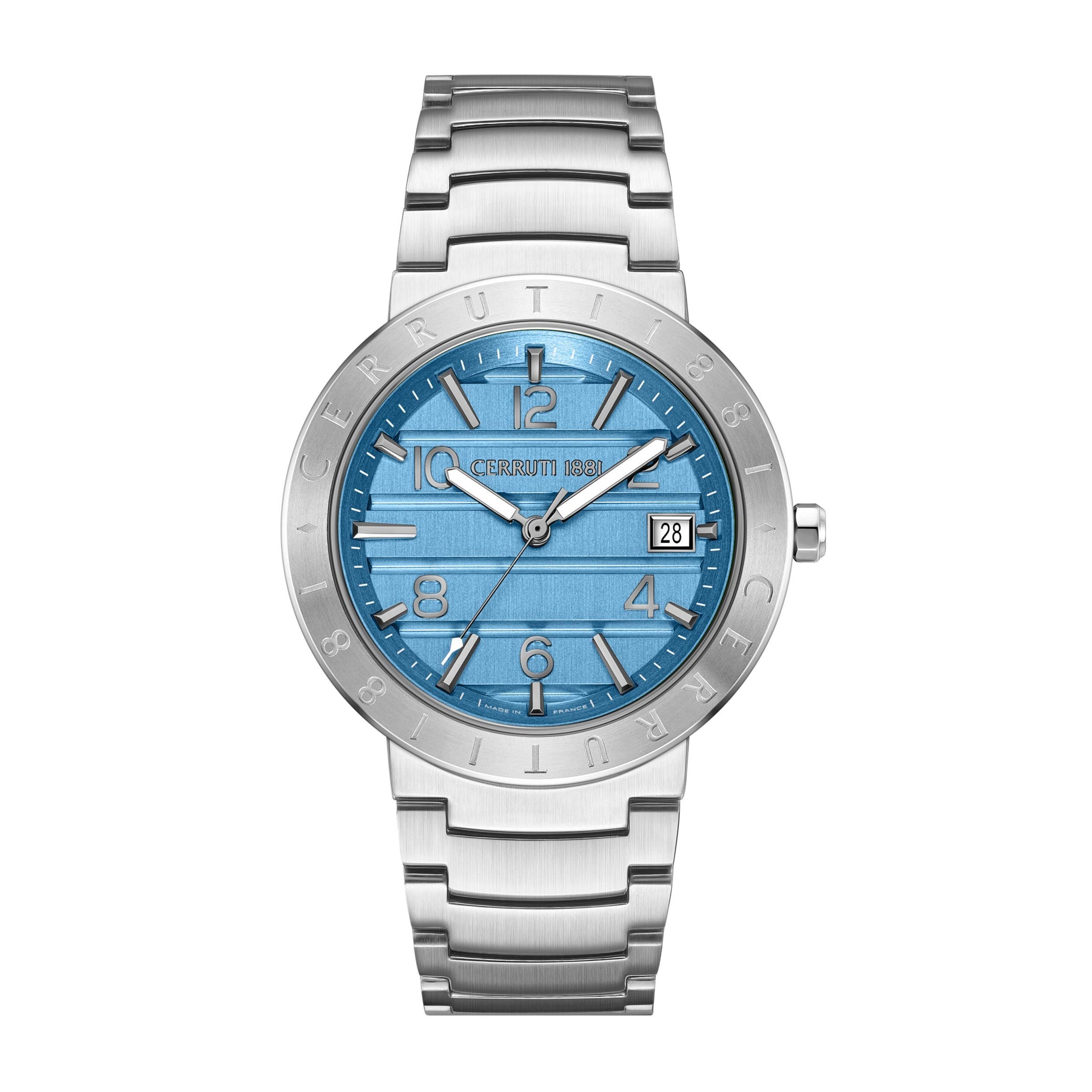 Date watch Filiano Blue