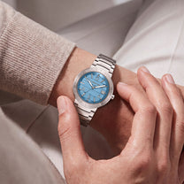 Date watch Filiano Blue