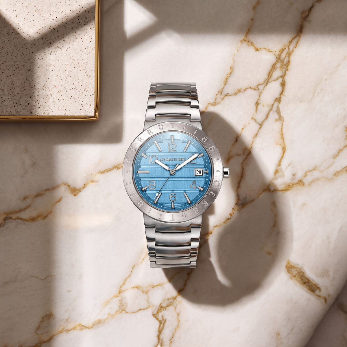 Date watch Filiano Blue