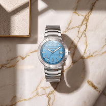 Date watch Filiano Blue