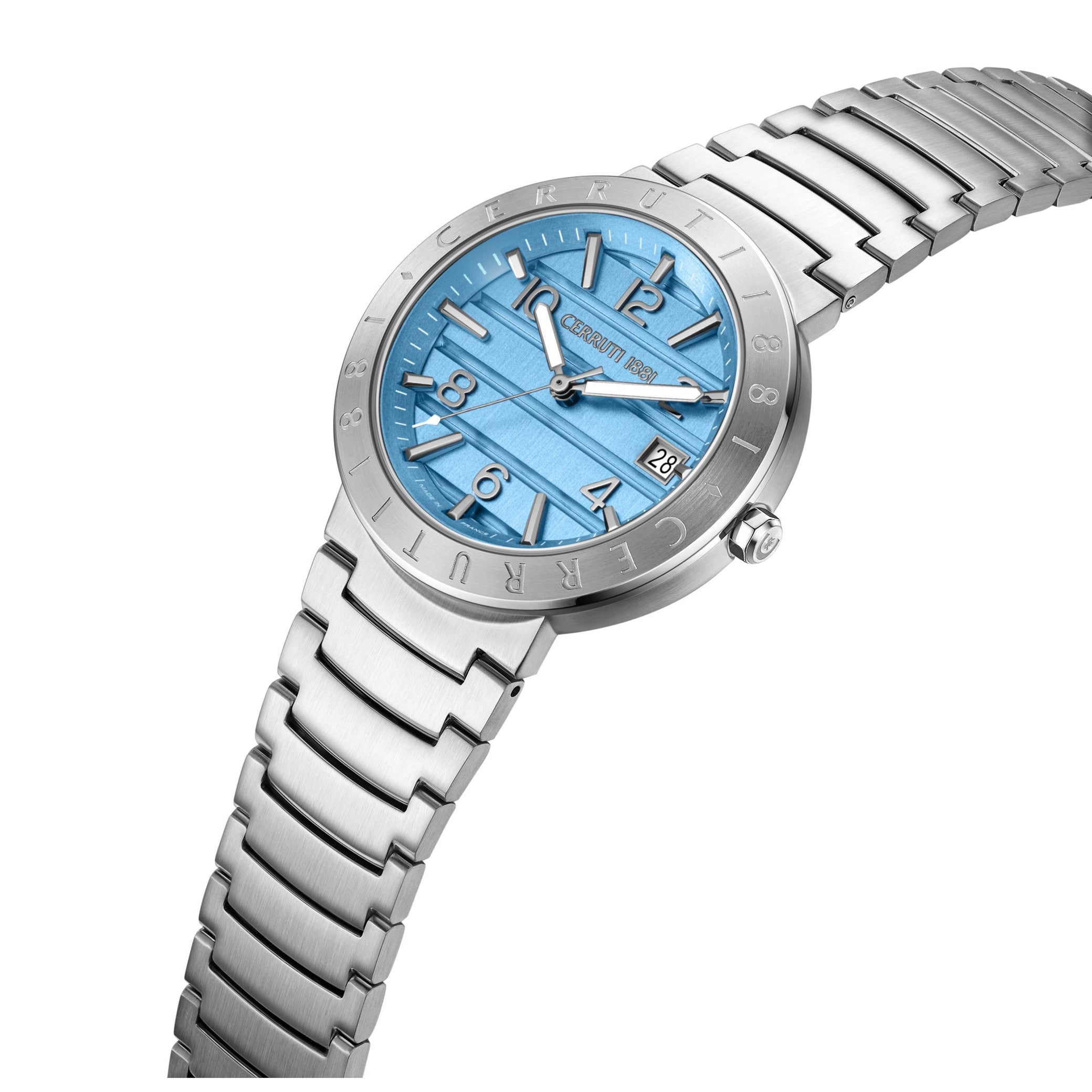Date watch Filiano Blue