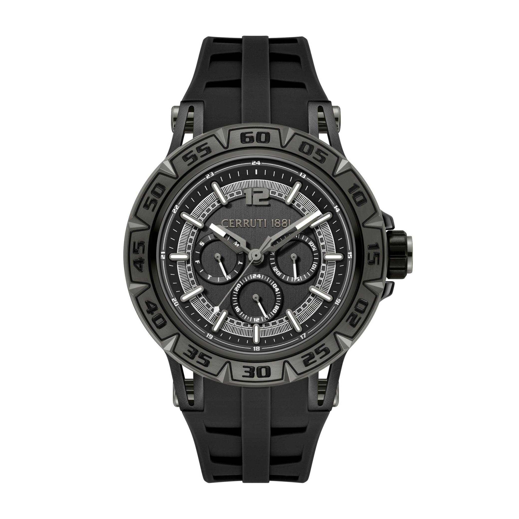Function watch Velletri Declinatin Black
