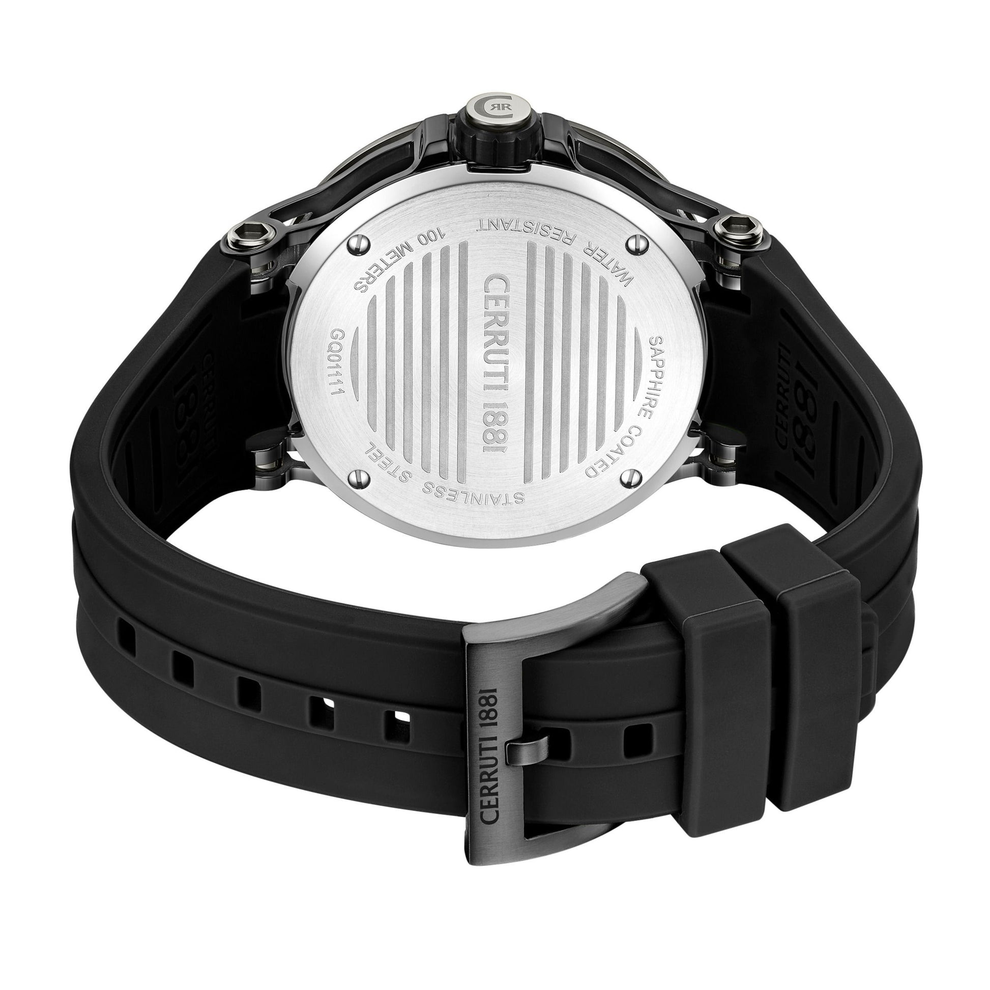 Function watch Velletri Declinatin Black
