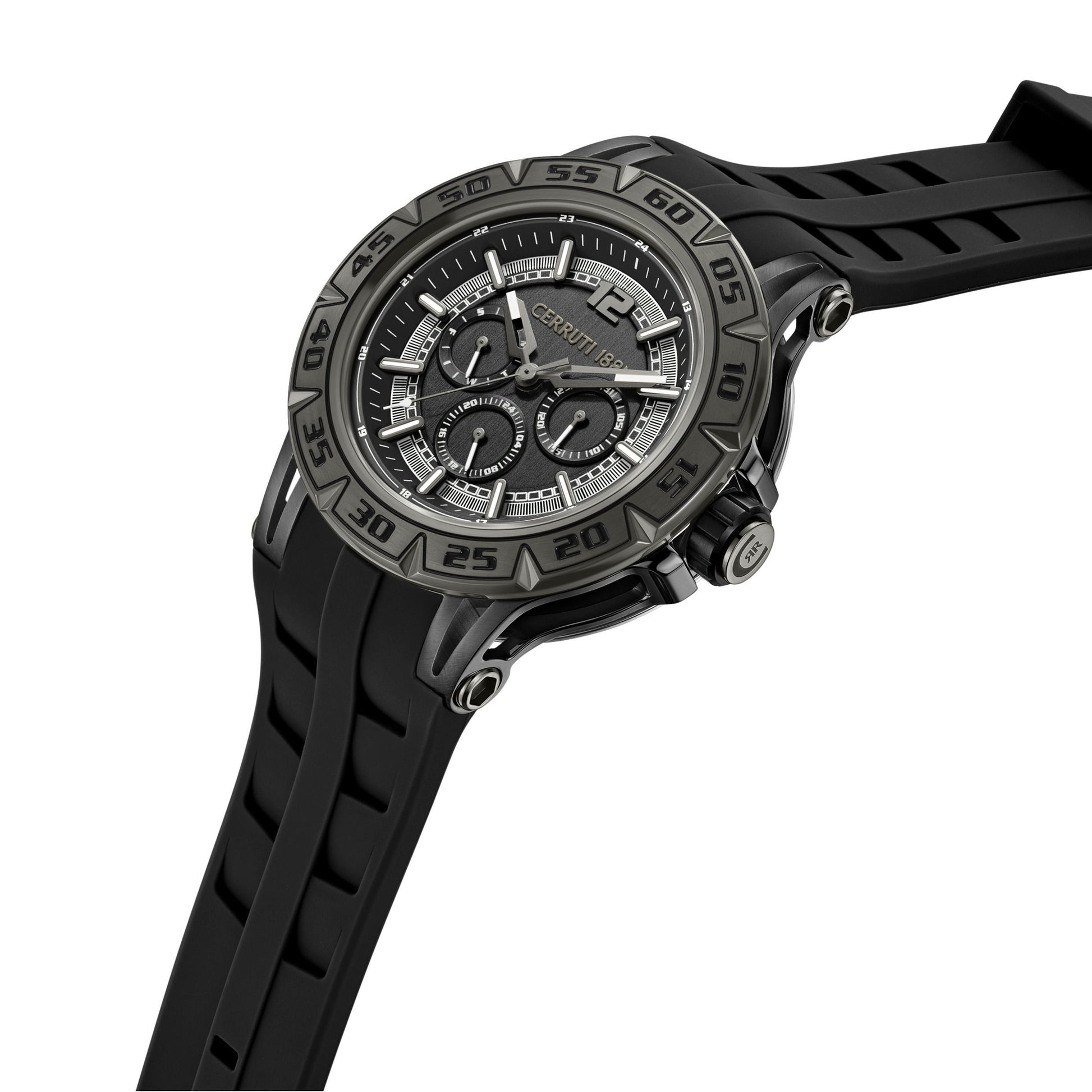 Function watch Velletri Declinatin Black
