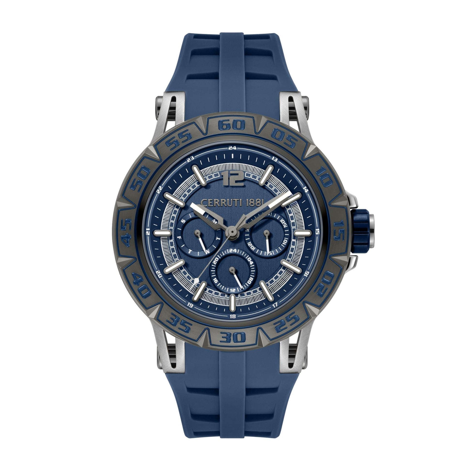 Function watch Velletri Declinatin Blue
