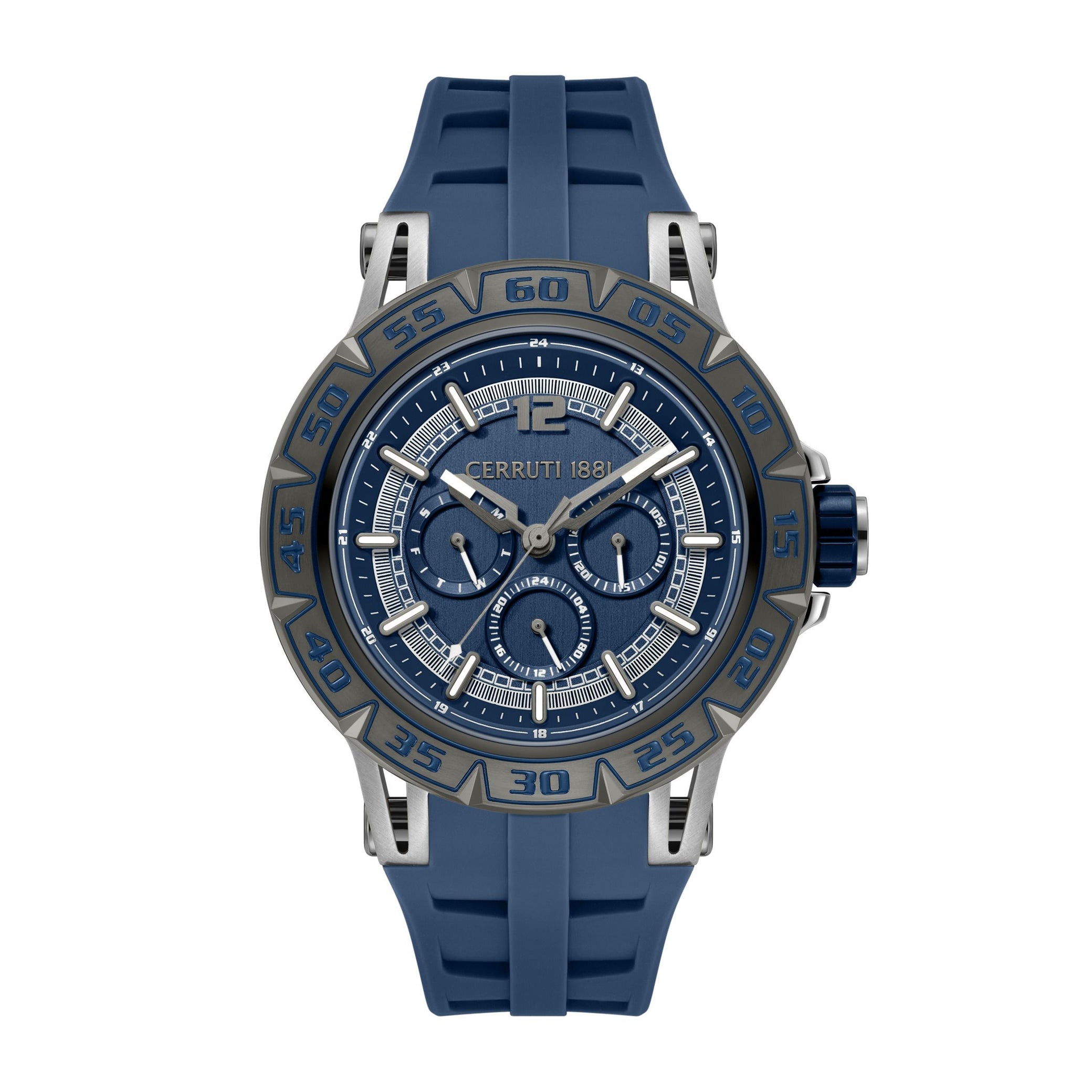 Function watch Velletri Declinatin Blue