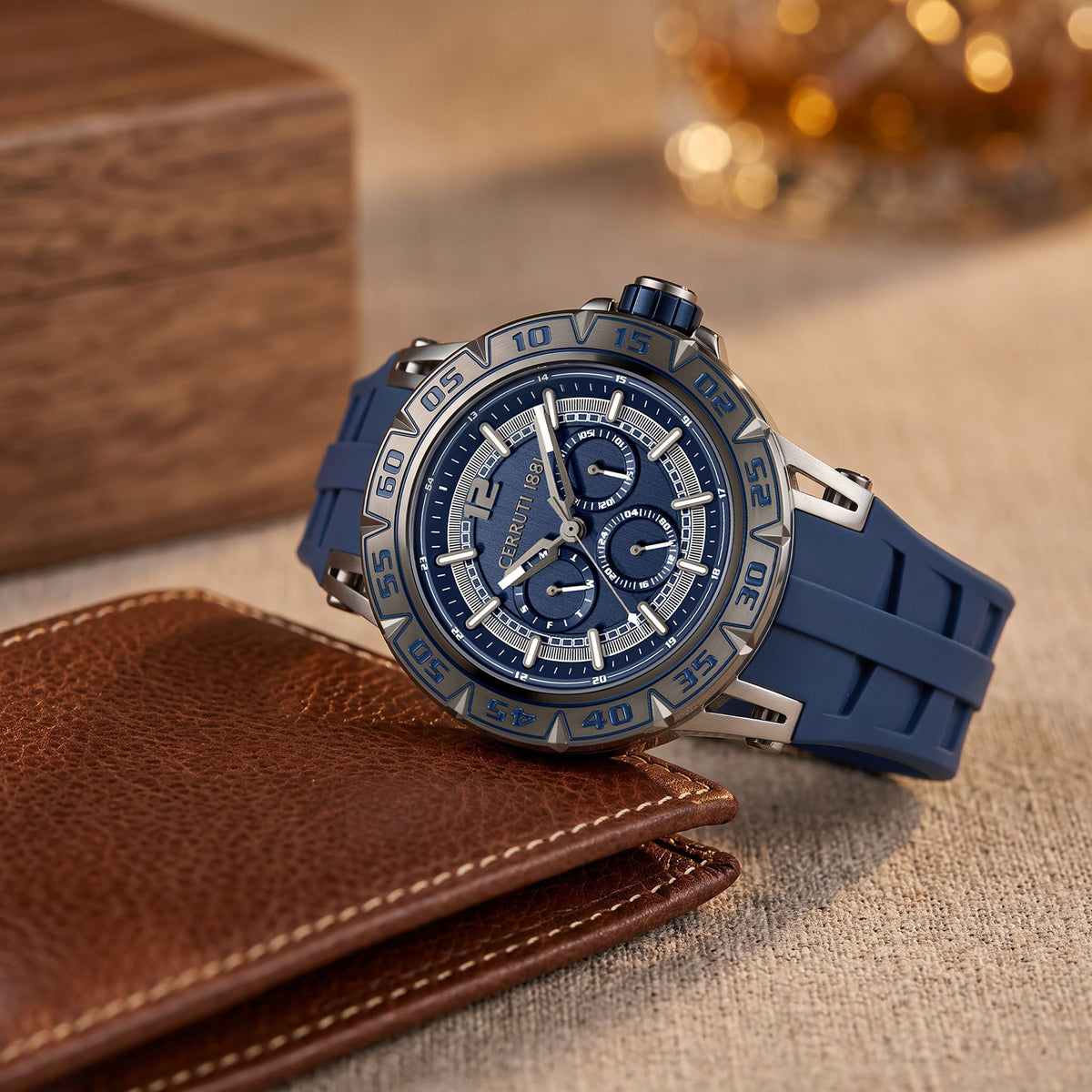 Function watch Velletri Declinatin Blue