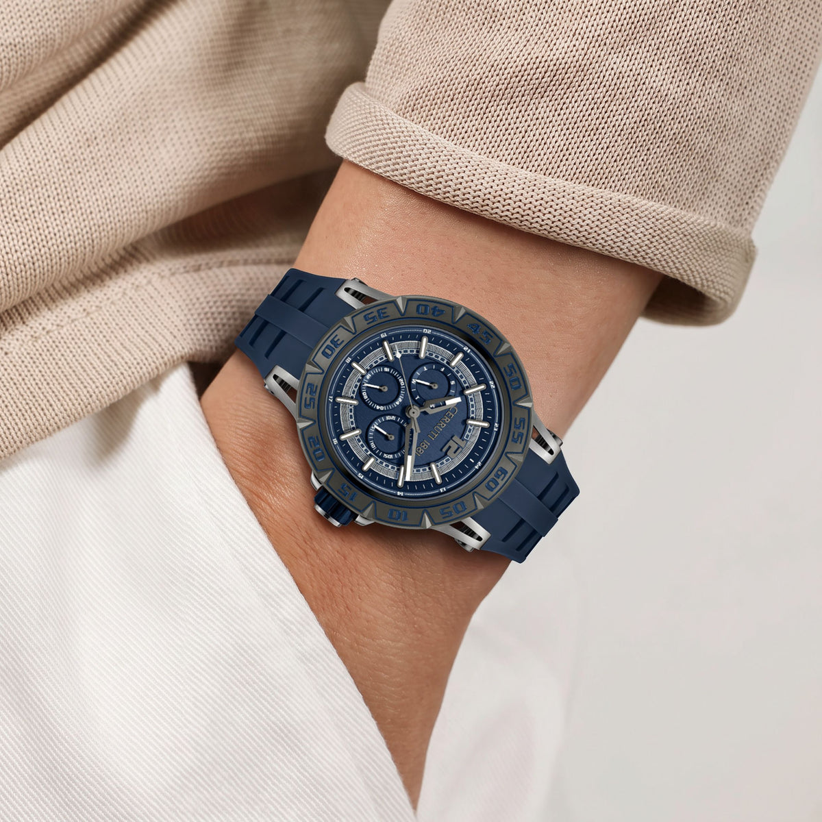 Function watch Velletri Declinatin Blue