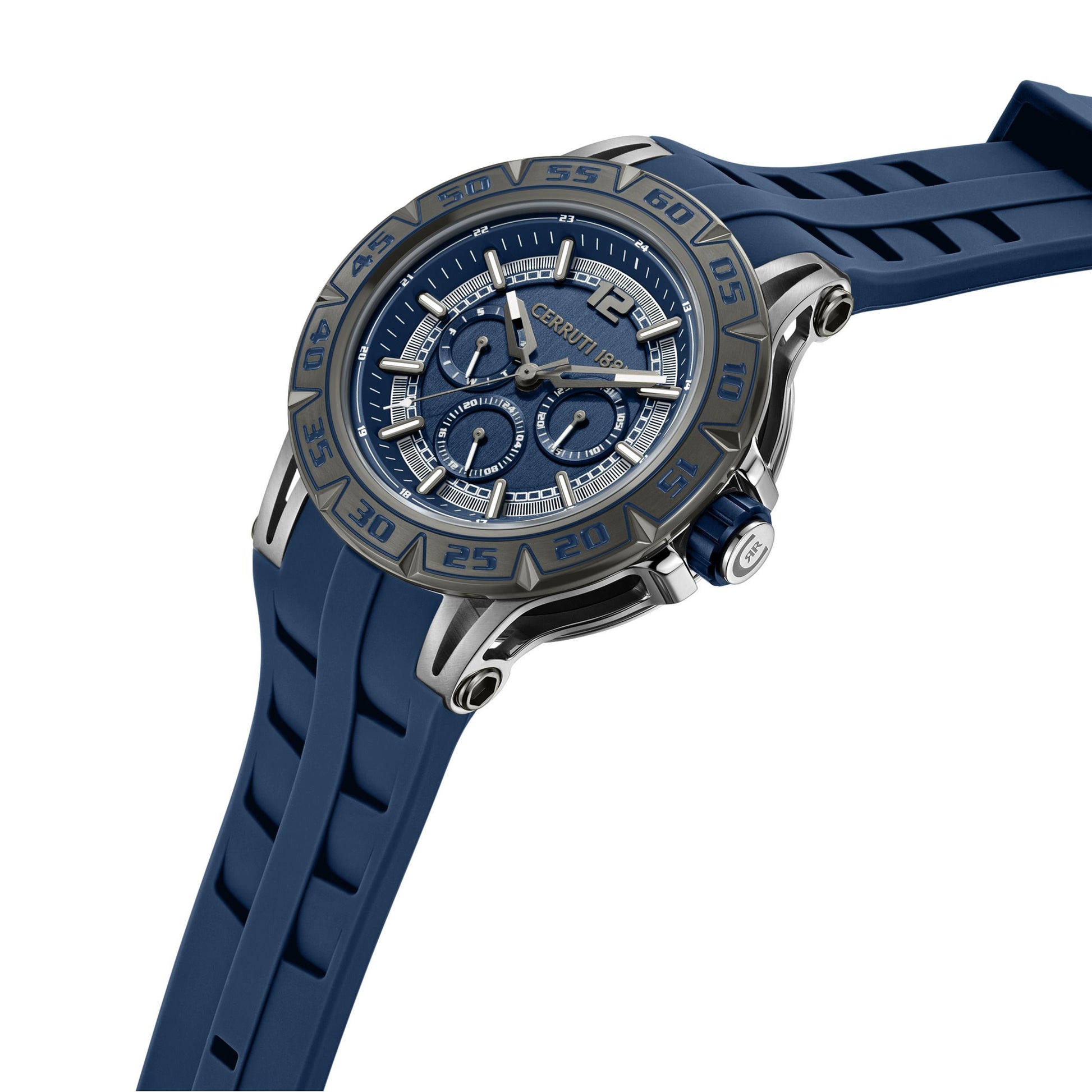Function watch Velletri Declinatin Blue