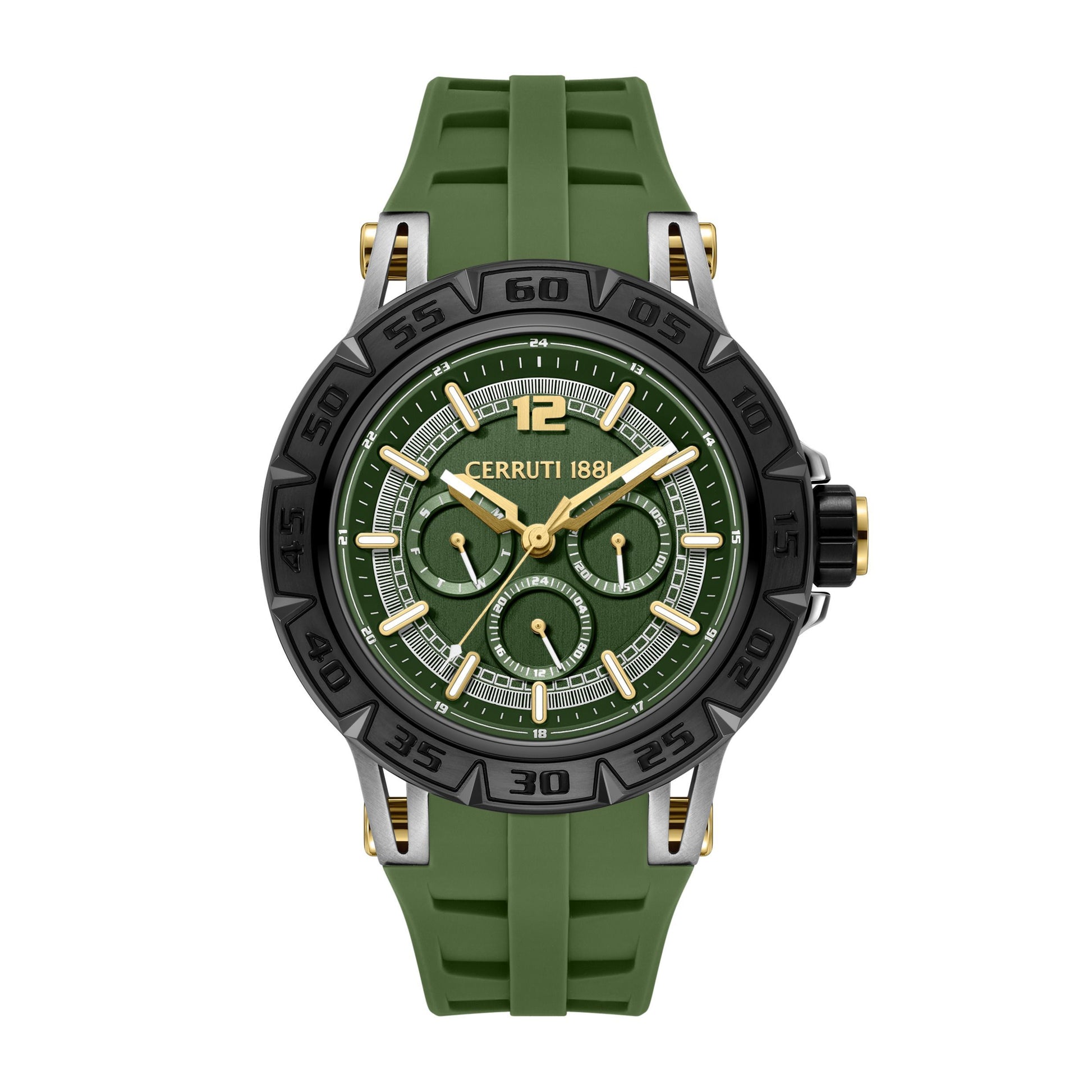 Function watch Velletri Declinatin Green