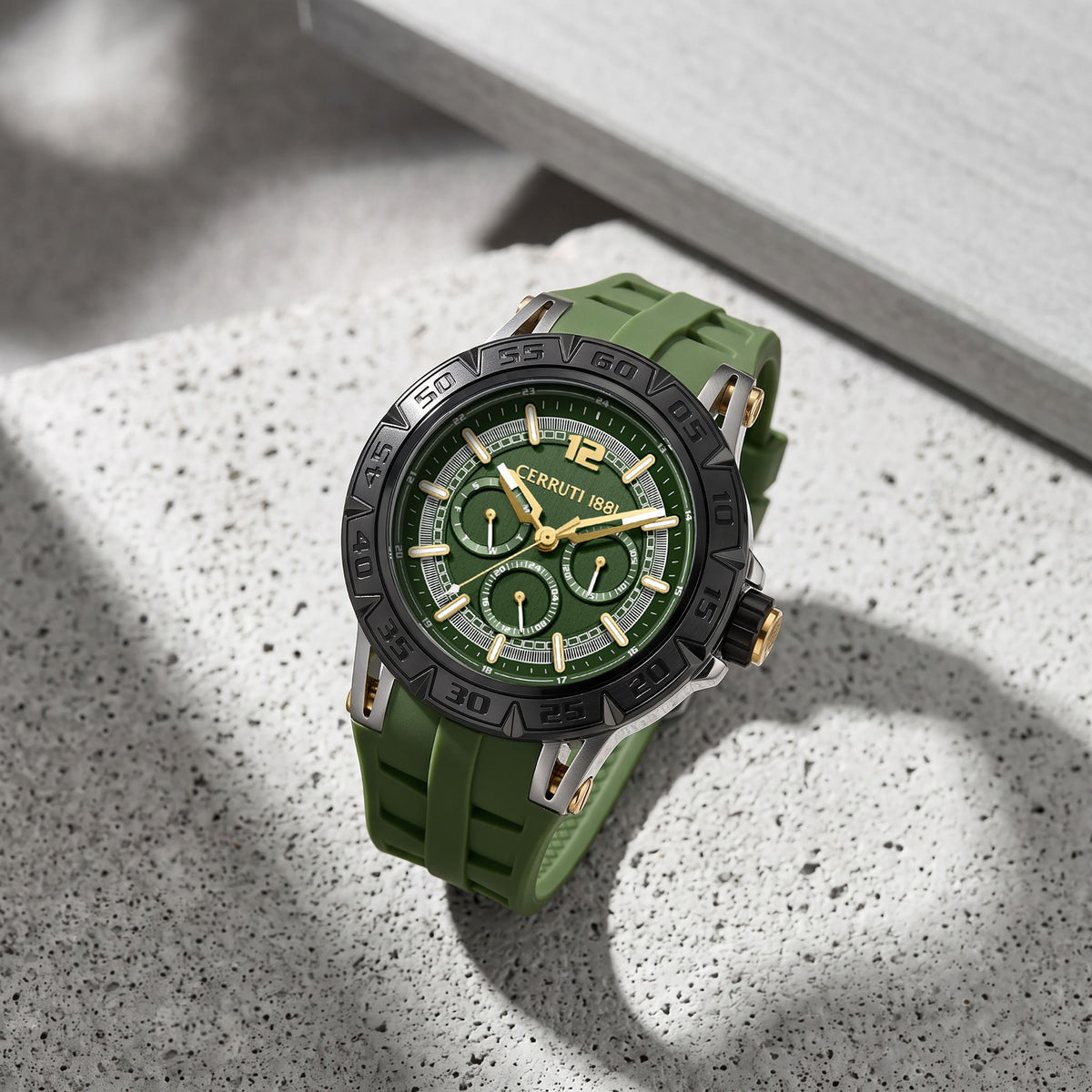 Function watch Velletri Declinatin Green