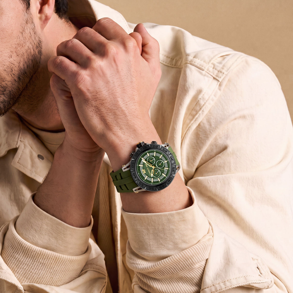 Function watch Velletri Declinatin Green