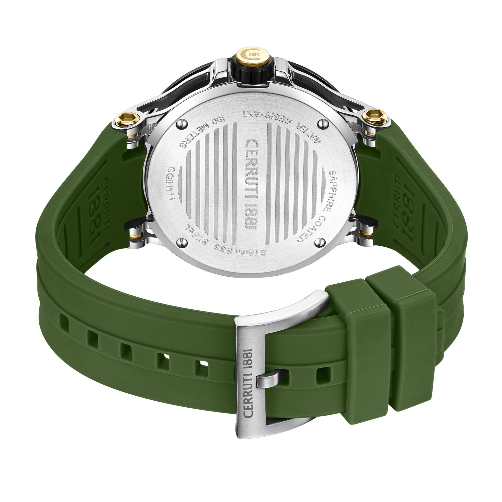 Function watch Velletri Declinatin Green