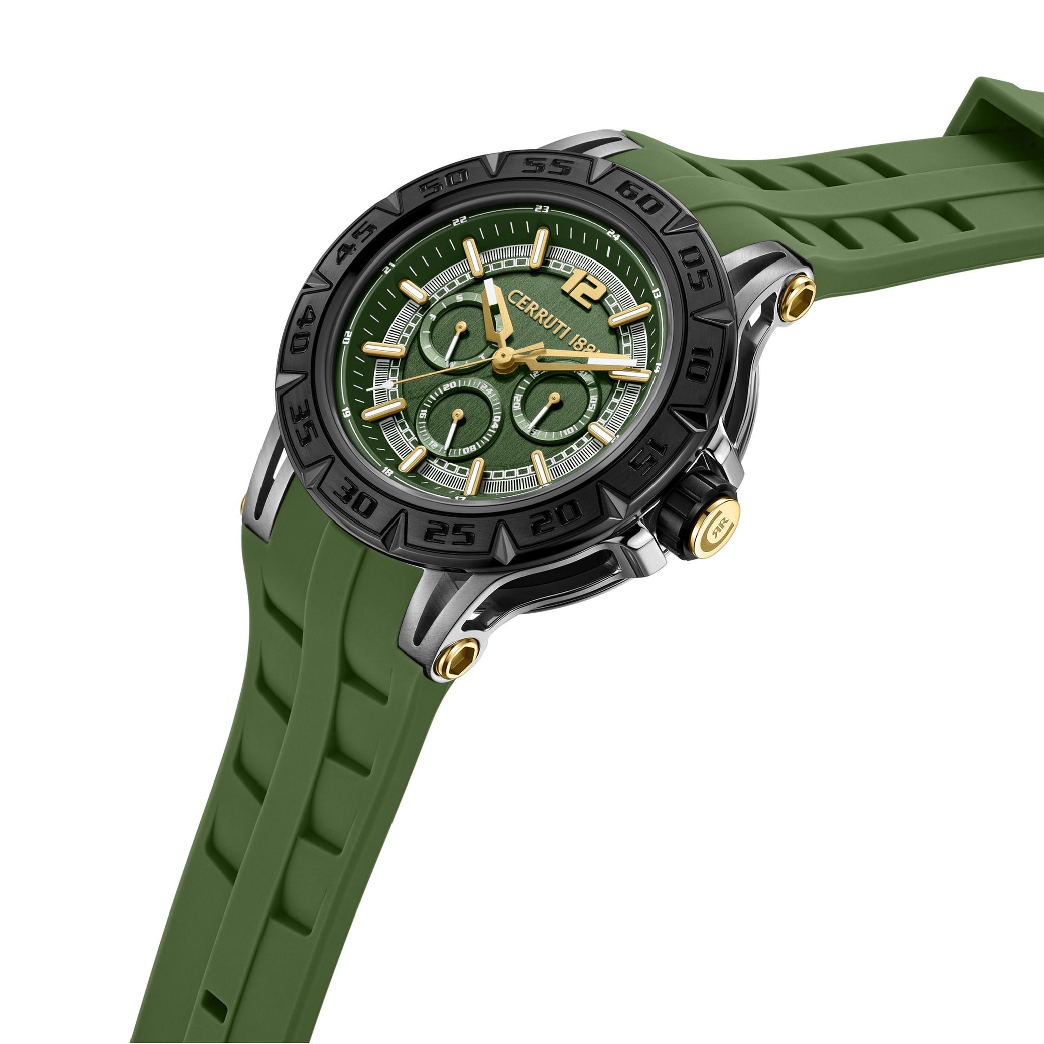 Function watch Velletri Declinatin Green