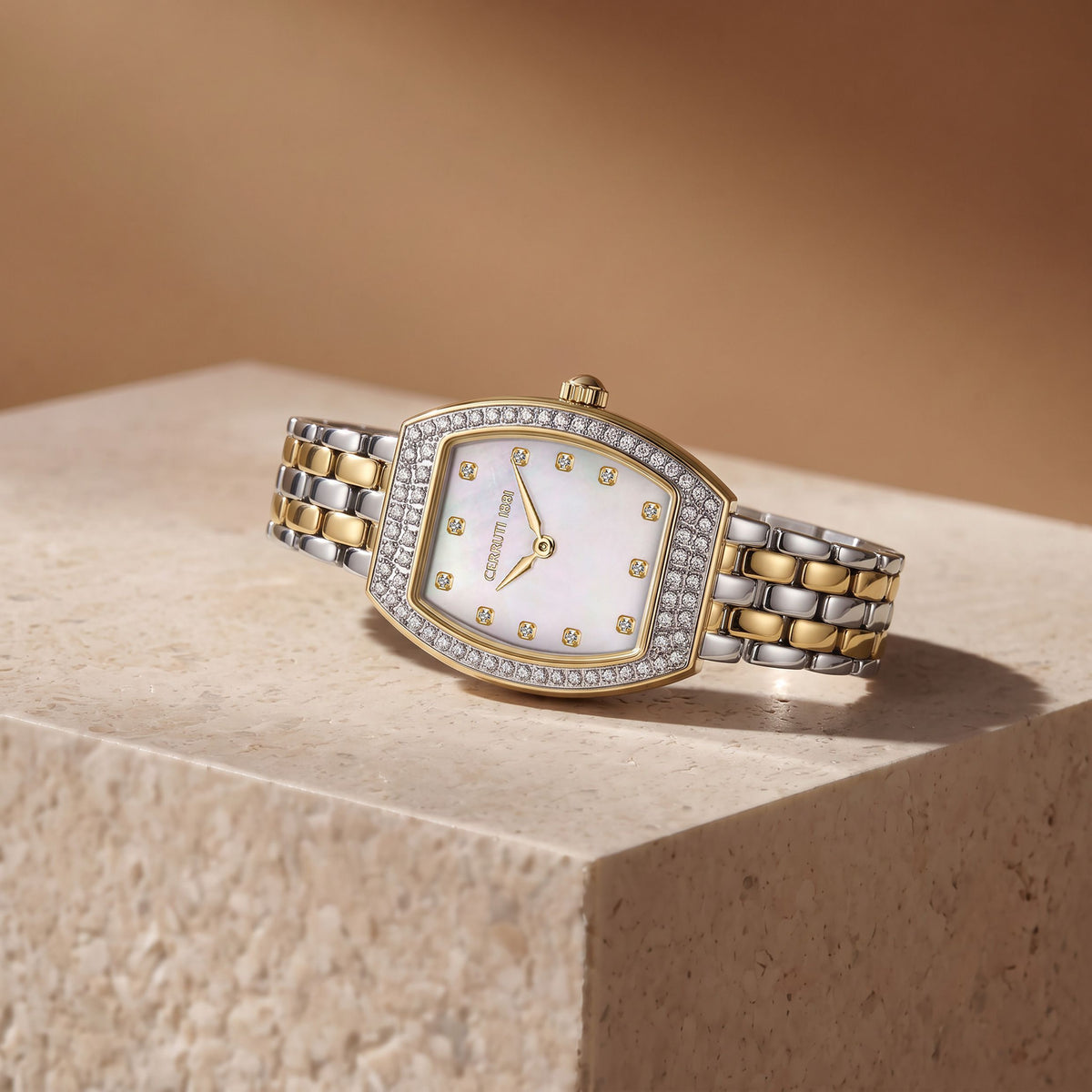 Montre Calliano White