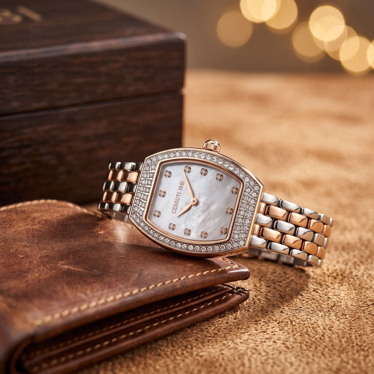 Montre Calliano White