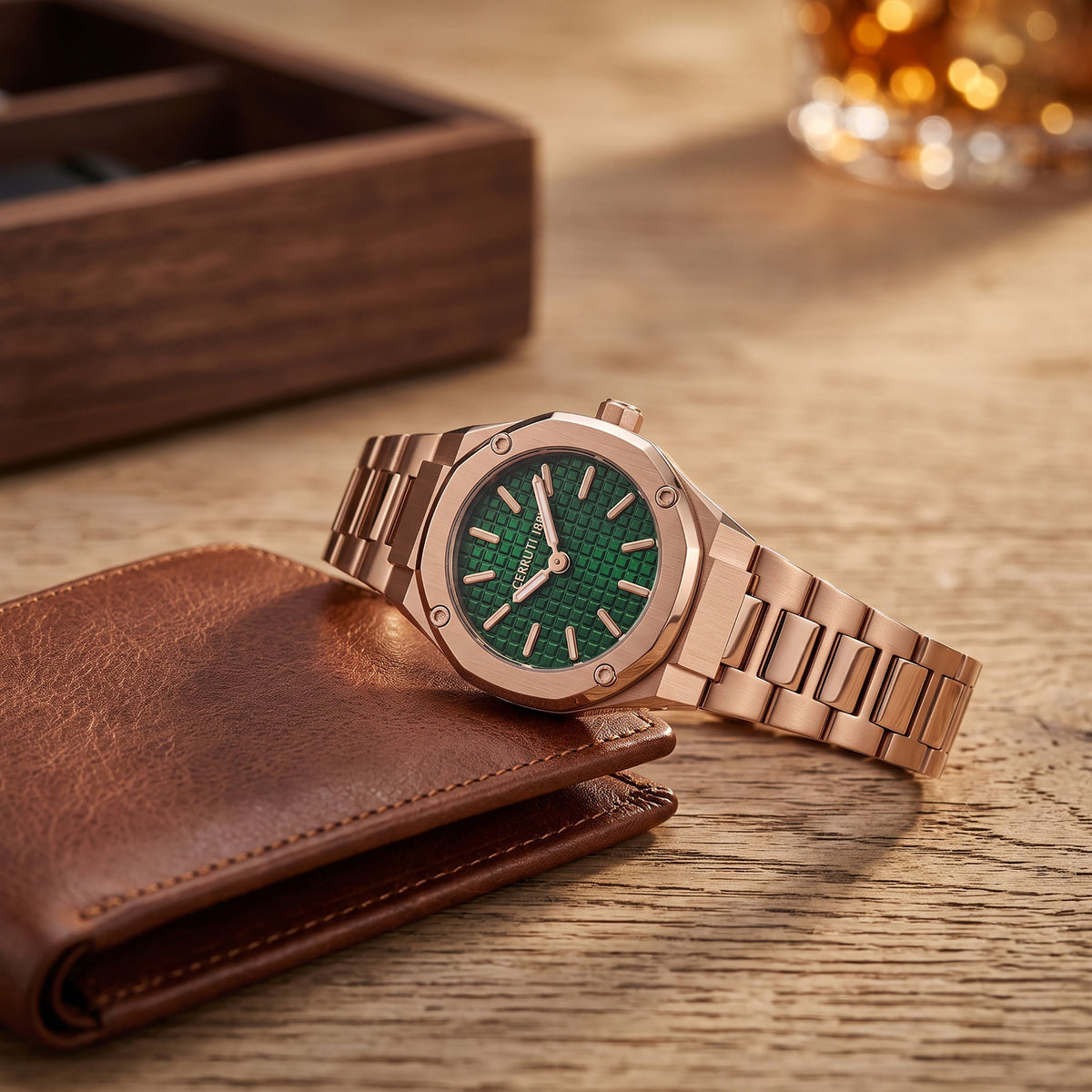 Watch Razzuolo Small Green