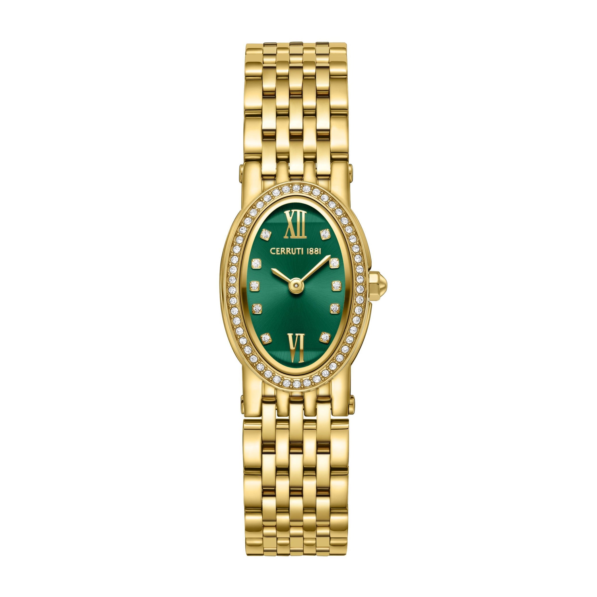 Watch Cerruti Watch Norcia Mini Green