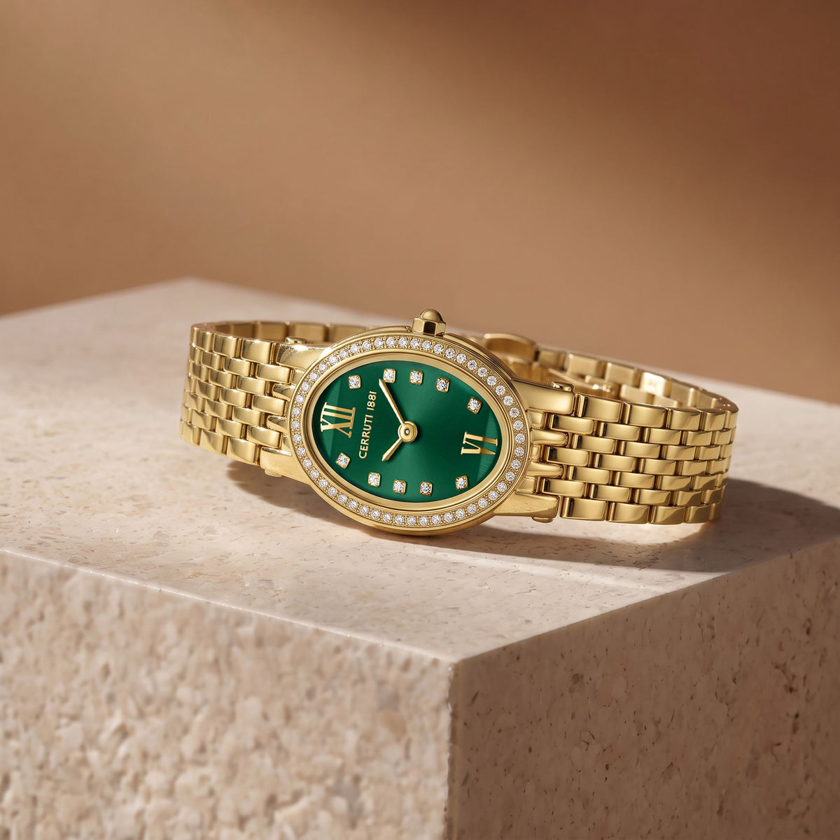 Montre Cerruti Montre Norcia Mini Vert