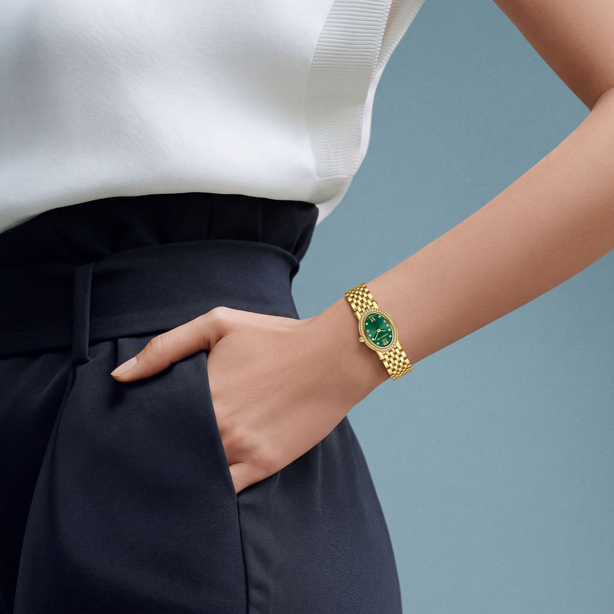 Montre Cerruti Montre Norcia Mini Vert