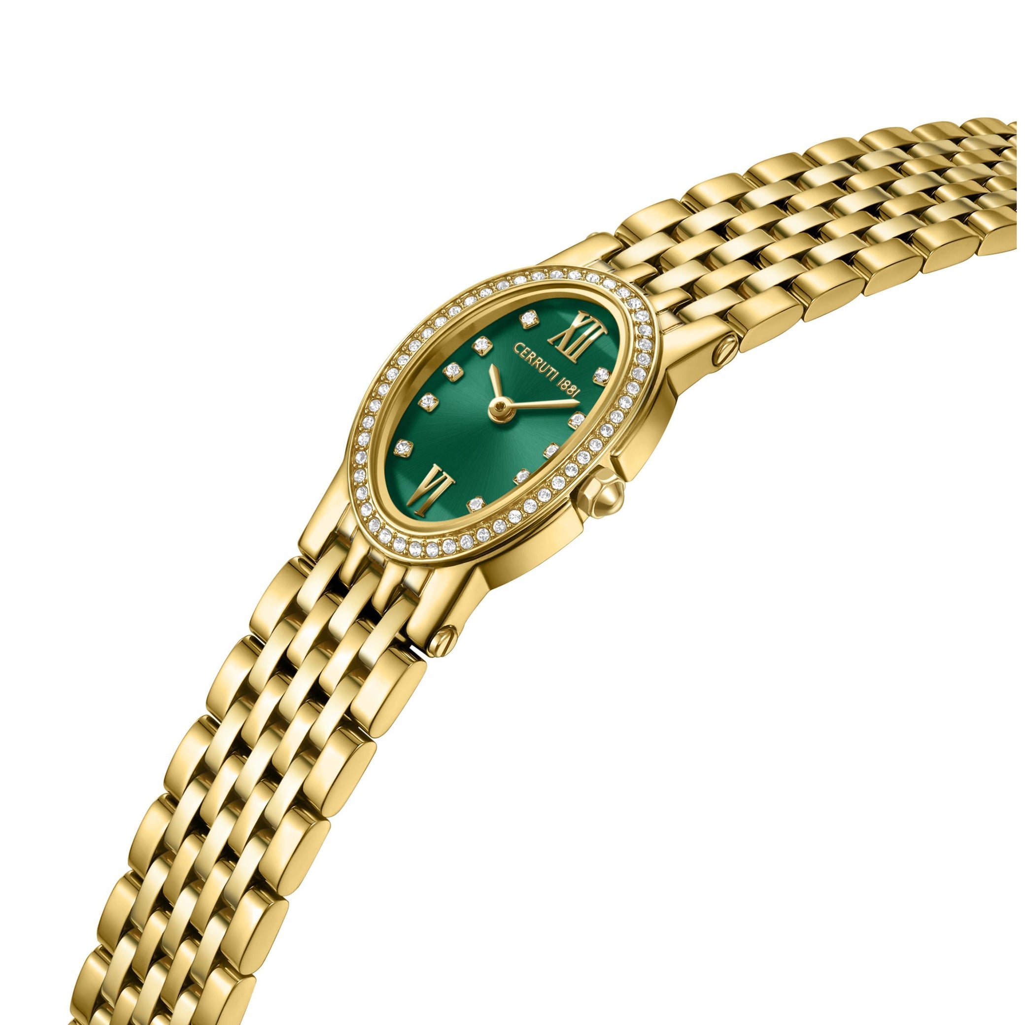 Watch Cerruti Watch Norcia Mini Green