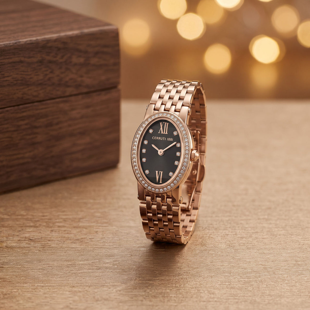 Watch Cerruti Watch Norcia Mini Brown
