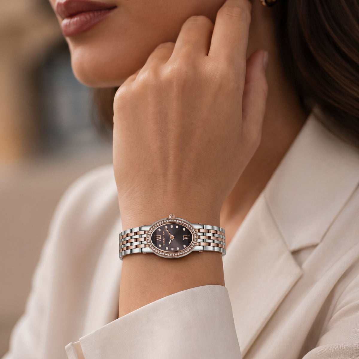 Watch Cerruti Watch Norcia Mini Black