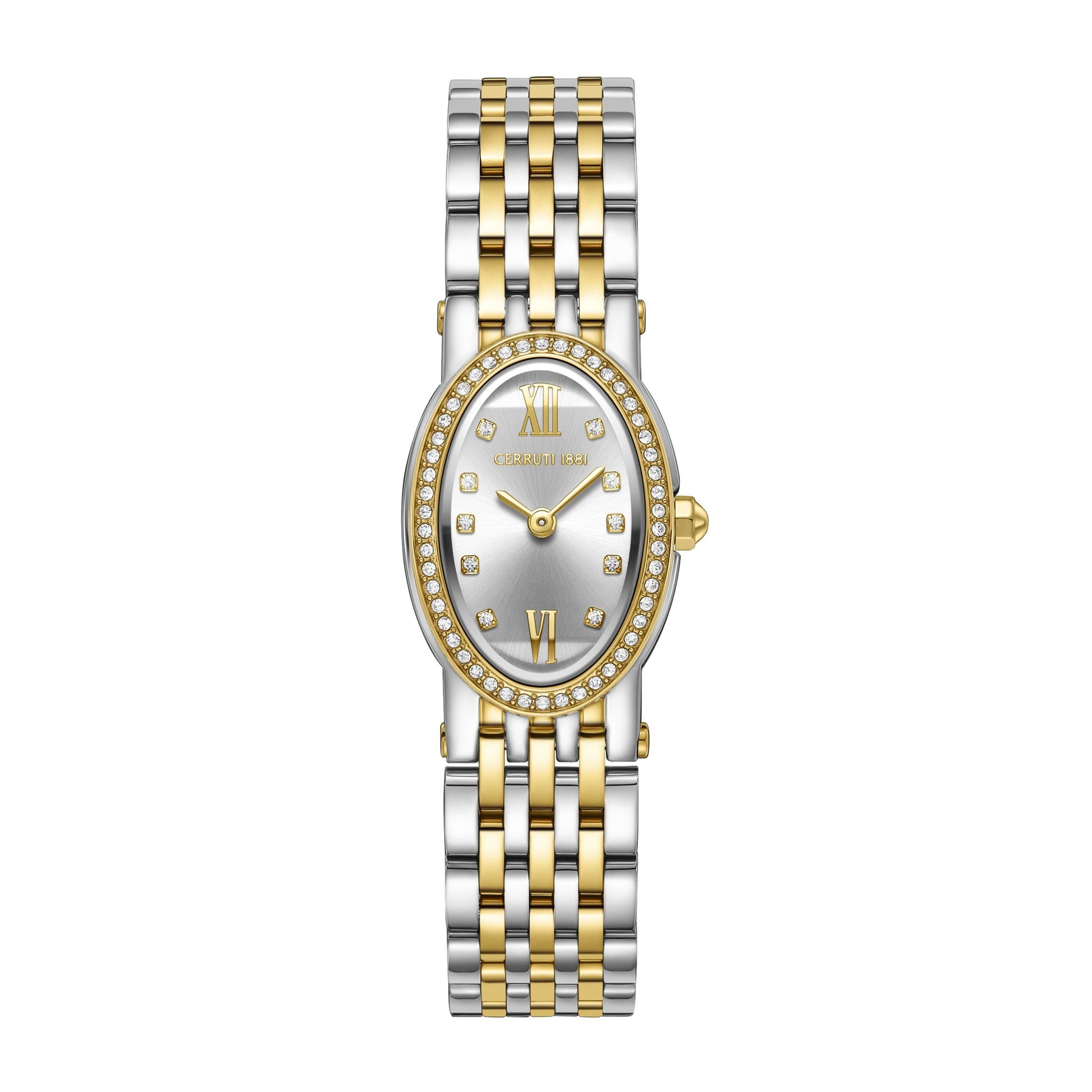 Watch Cerruti Watch Norcia Mini Silver
